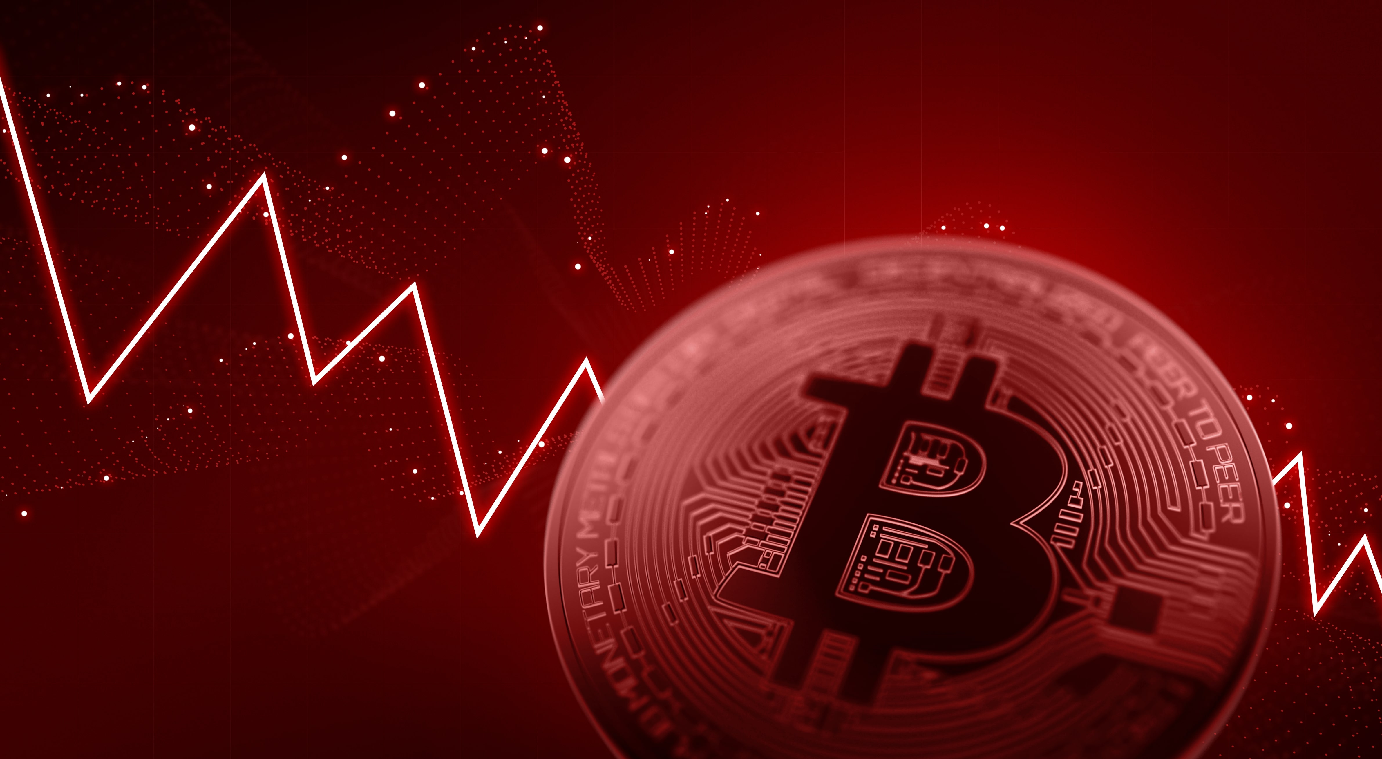 The Crypto market is experiencing a fresh downtrend